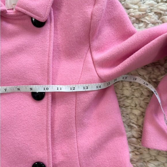 Kate Spade pink coat 12y wool blend - Picture 8 of 15